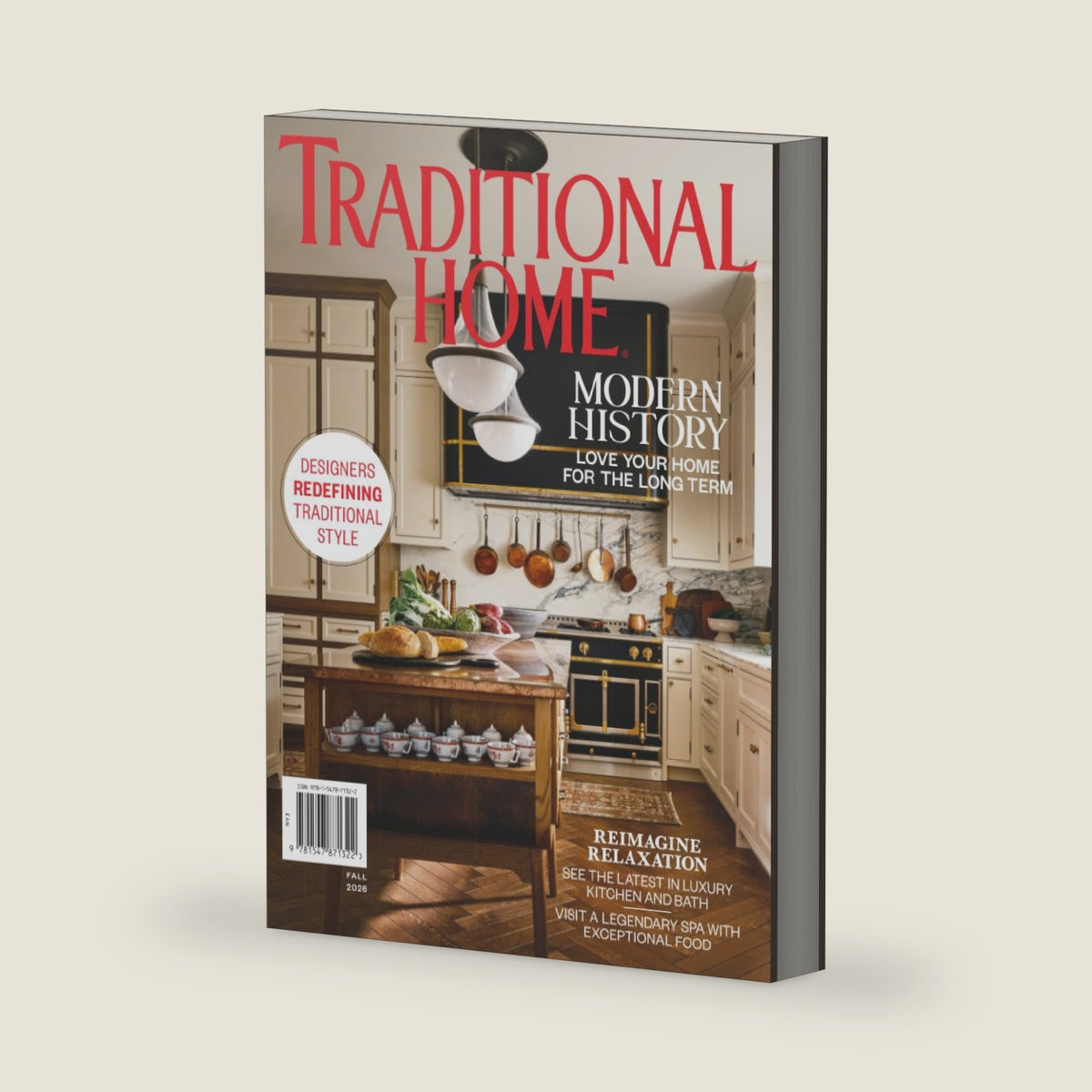 Traditional Home Fall 2026 by The Editors of Traditional Home