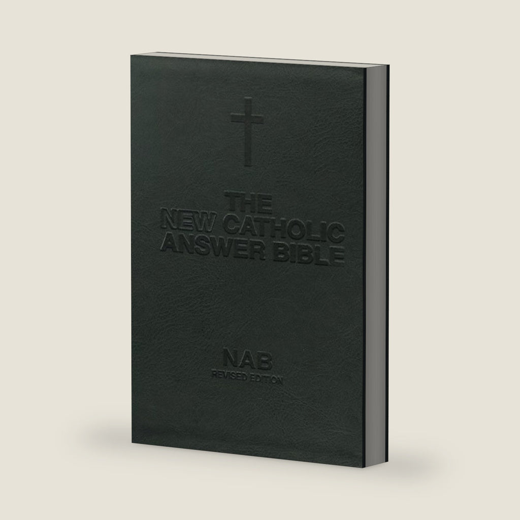 New Catholic Answer Bible-NABRE-Librosario by United States Confraternity Bishops
