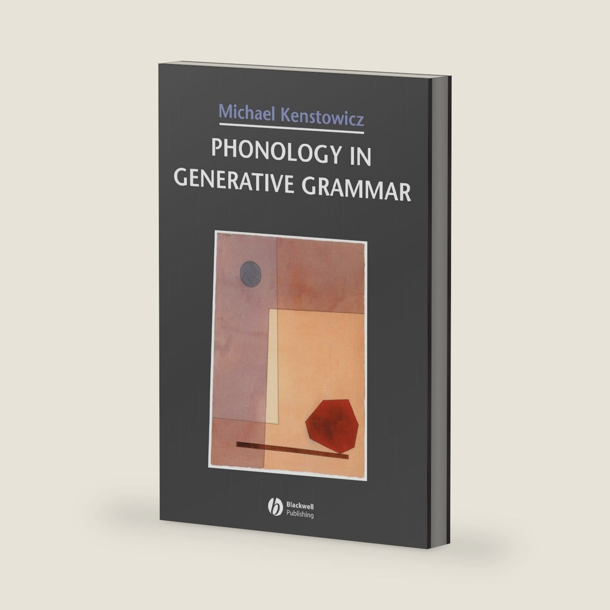 Phonology in Generative Grammar by Michael Kenstowicz