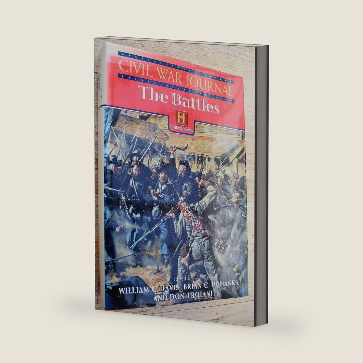 Civil War Journal, Vol. 2: The Battles by William C. Davis