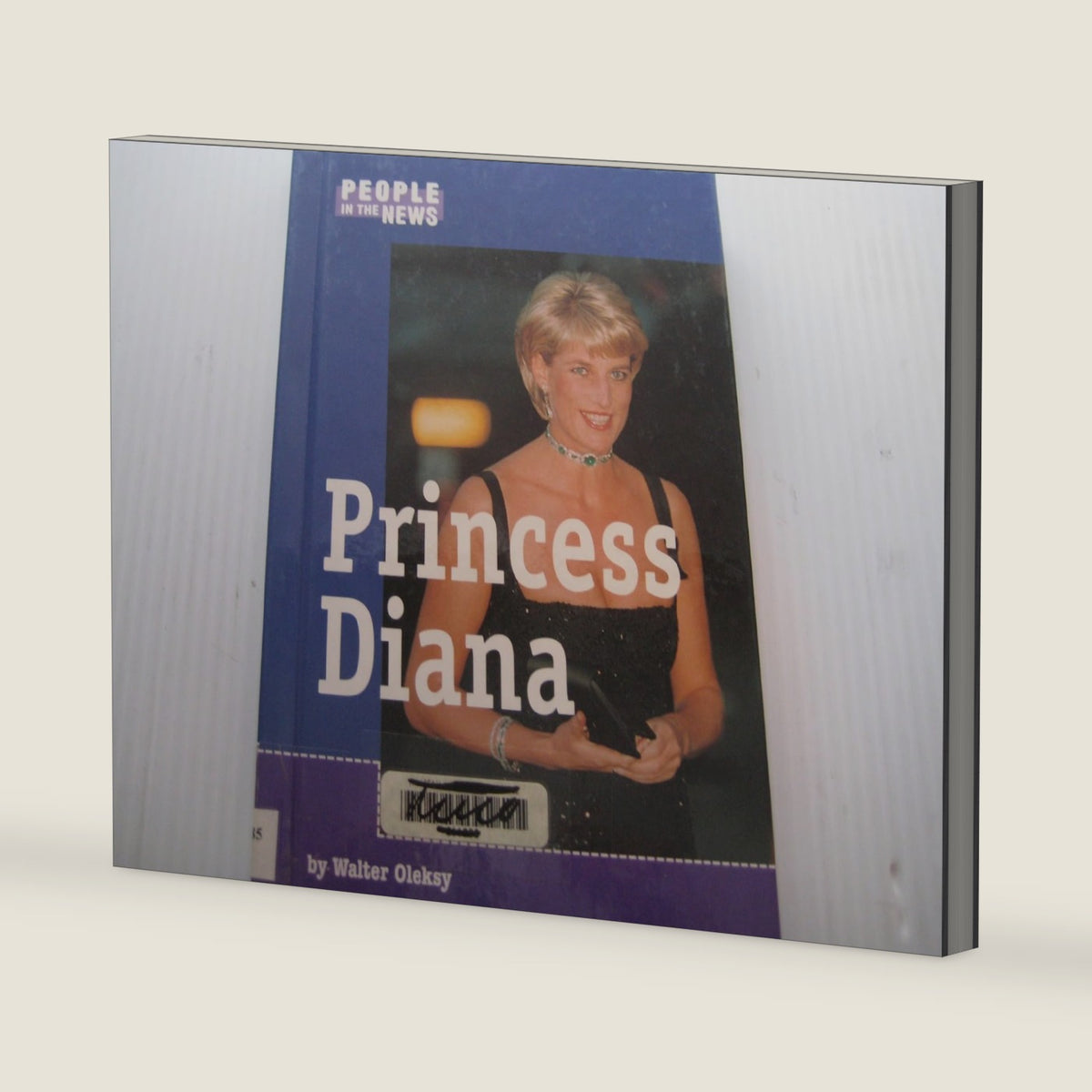 People in the News - Princess Diana by Walter Oleksy