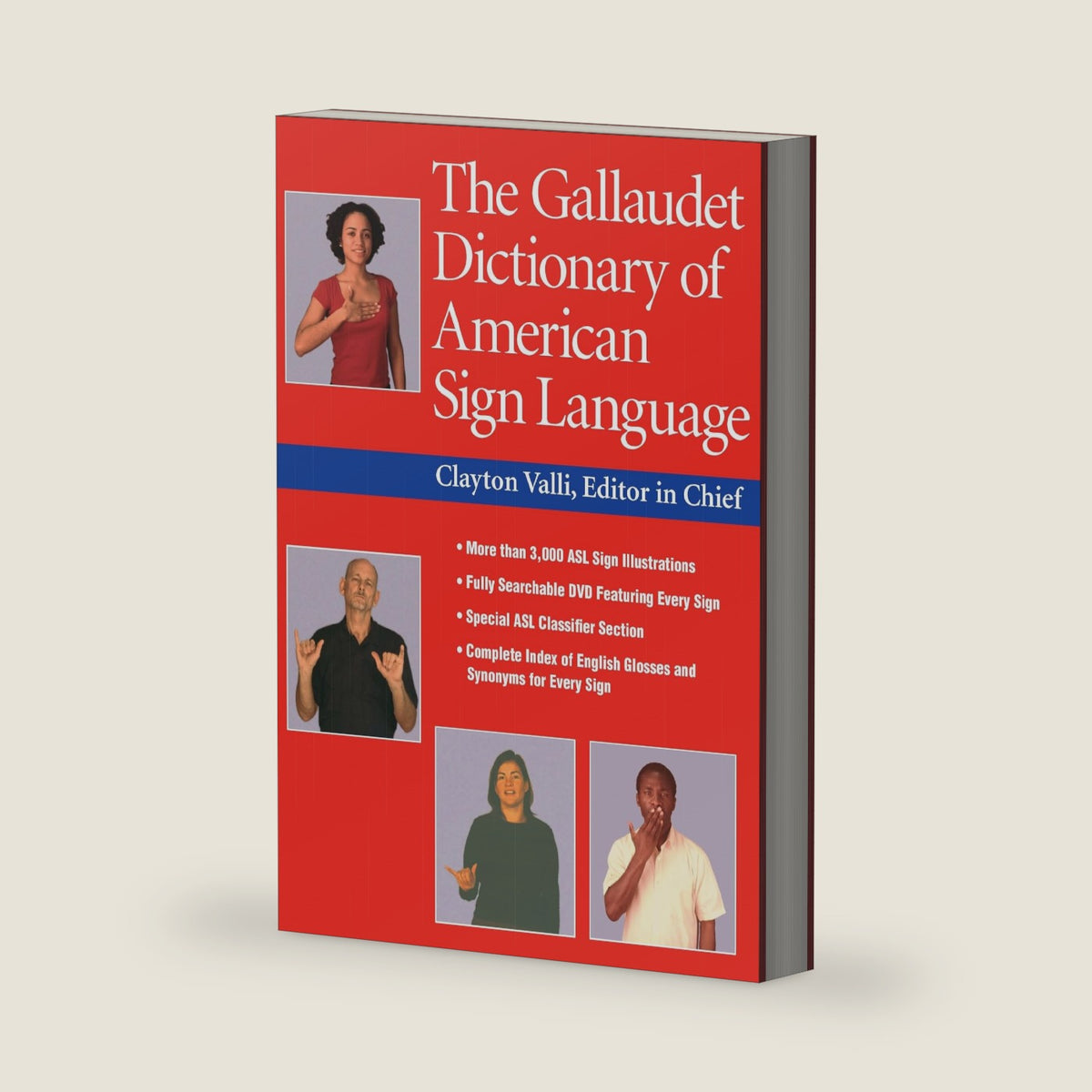 The Gallaudet Dictionary of American Sign Language by Clayton Valli
