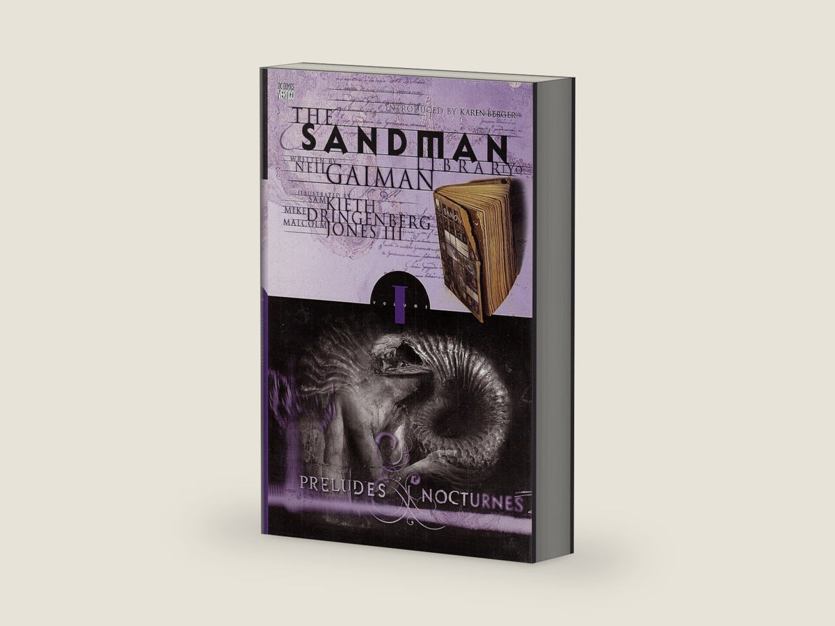 Sandman Vol. 1: Preludes and Nocturnes by neil-gaiman-bob-kahan-mike-dringenberg-sam-keith