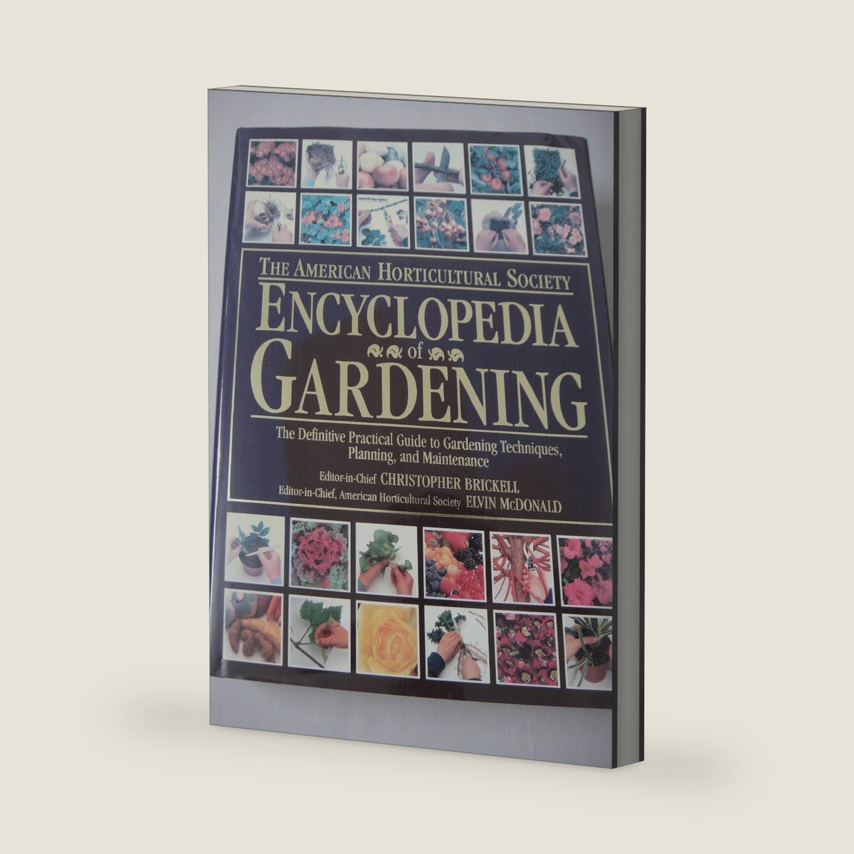 American Horticultural Society Encyclopedia of Gardening by Christopher Editor In Chief And Elvin Mcdonald A H S Editor Brickell