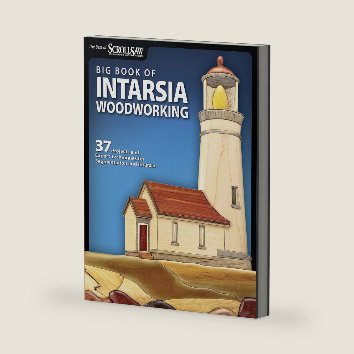 Big Book of Intarsia Woodworking: 37 Projects and Expert Techniques for Segmentation and Intarsia (Fox Chapel Publishing) Step-by-Step Scroll Saw Patterns from Scroll Saw Woodworking & Crafts Magazine by Editors of Scroll Saw Woodworking & Crafts