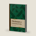Dictionary of Ecclesiastical Latin by Leo F. Stelten