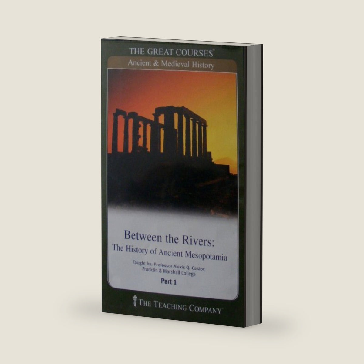 The History Of Ancient Rome Lecture Transcript And Guidebook The Great Courses The Teaching Company (The Great Courses) by Professor Garrett G. Fagan