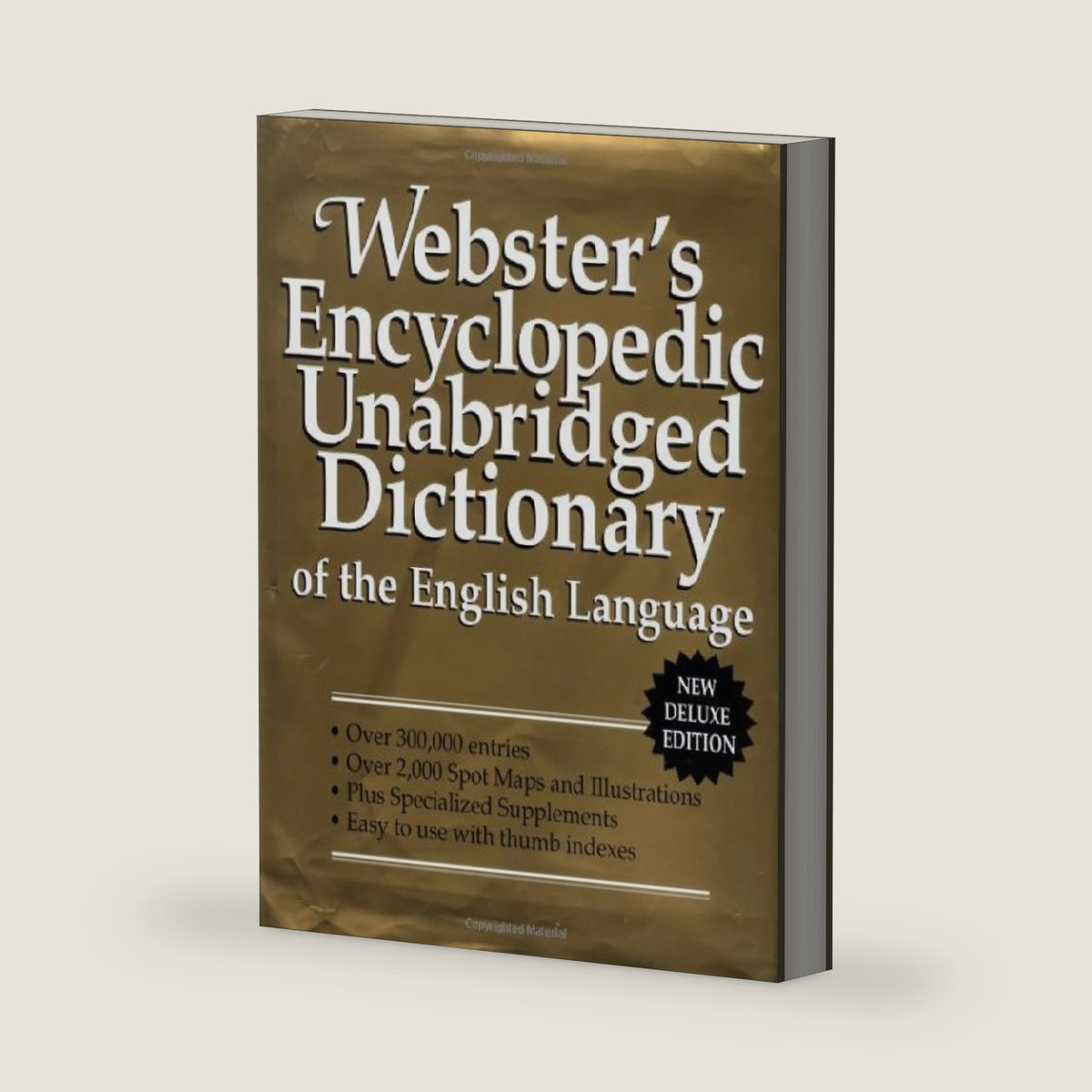 Webster's Encyclopedic Unabridged Dictionary of the English Language by Merriam-Webster
