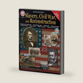 Mark Twain Slavery, Civil War, and Reconstruction Social Studies Workbook, American History Books for Middle and Upper Grades, Classroom or Homeschool Curriculum (Volume 8) (American History Series) by Cindy Barden