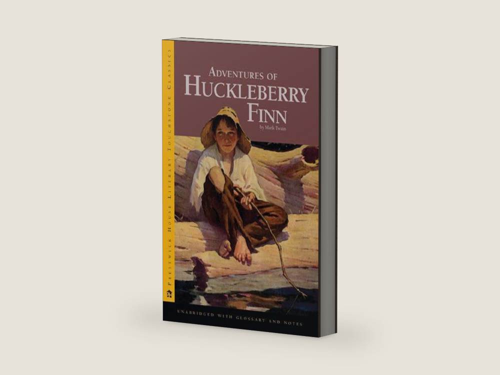 Adventures of Huckleberry Finn by Mark Twain | barcode:9781580495837 | source:9781580495837.jpg