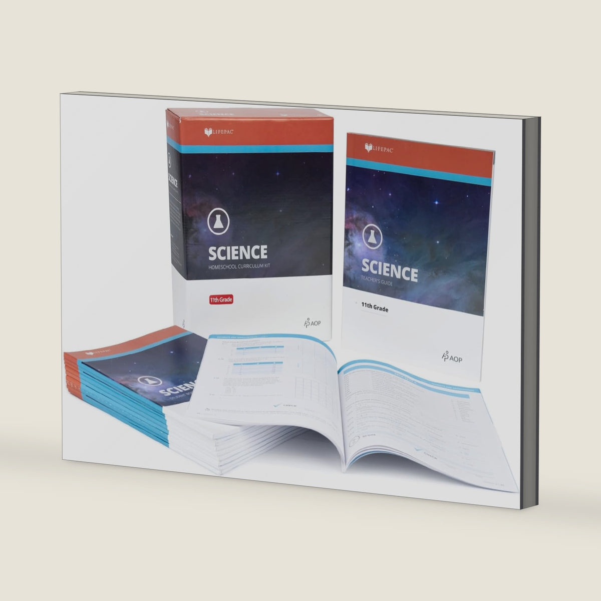 LIFEPAC Chemistry Set by 11th Grade