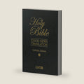 GNT Leatherbound Bible Catholic Edition - with Deuterocanonicals/Apocrypha & Imprimatur by American Bible Society
