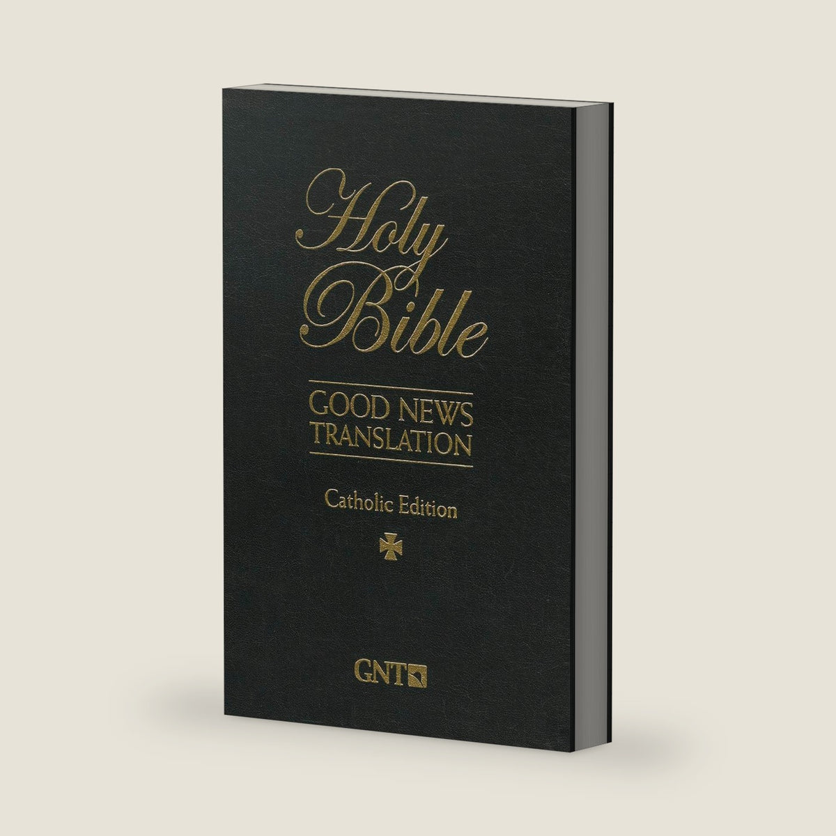 GNT Leatherbound Bible Catholic Edition - with Deuterocanonicals/Apocrypha & Imprimatur by American Bible Society