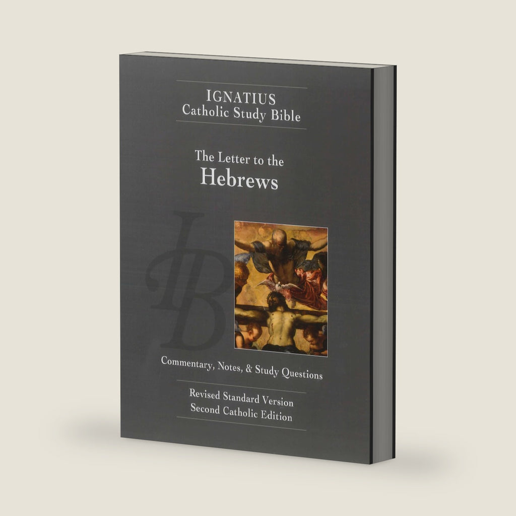 The Letter to the Hebrews (Ignatius Catholic Study Bible) by Scott Hahn