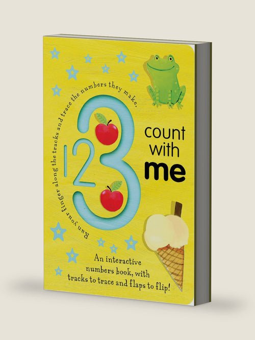 123 Count with Me: An Interactive Numbers Book With Tracks to Trace and Flaps to Flip! (Smart Kids Trace-and-flip) by Tiger Tales