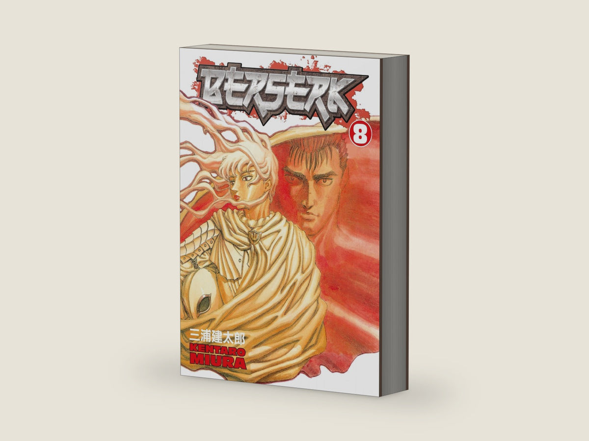 Berserk, Vol. 8 by Kentaro Miura