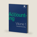 Principles of Accounting Volume 1 - Financial Accounting by OpenStax (paperback version, B&W) by OpenStax