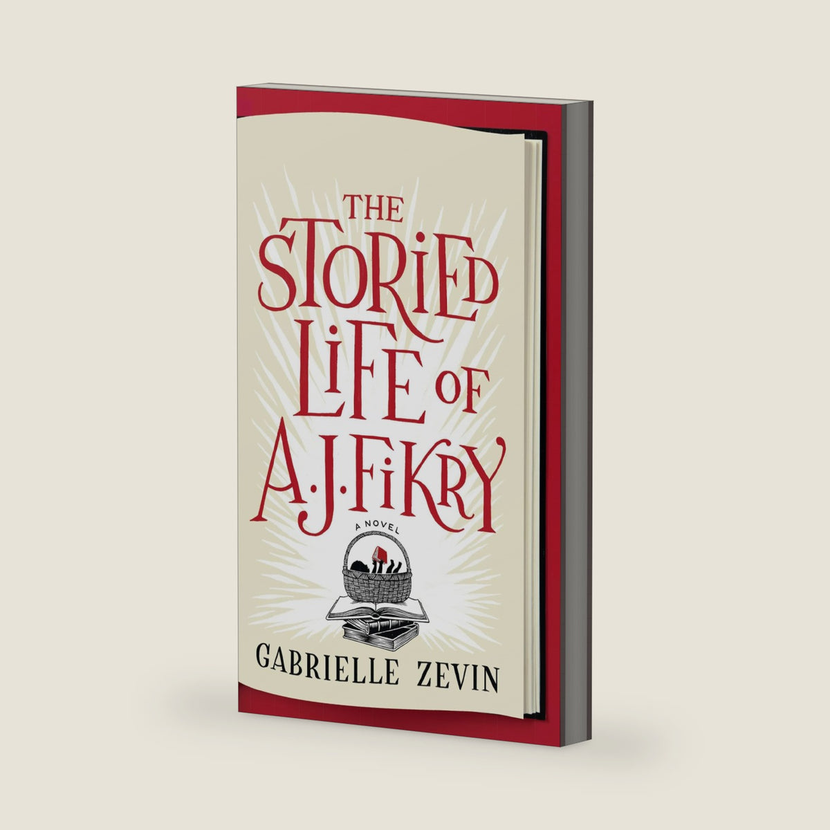 The Storied Life Of A. J. Fikry (Thorndike Press Large Print Basic) by Gabrielle Zevin