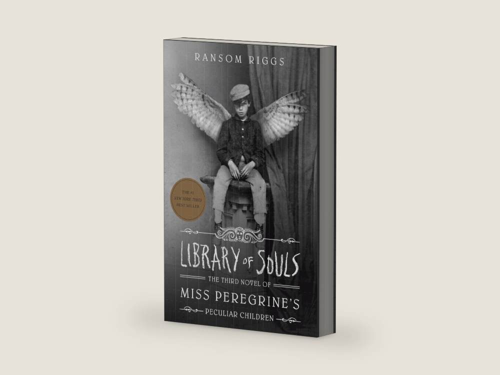 Library of Souls: The Third Novel of Miss Peregrine's Peculiar Children by Ransom Riggs | barcode:9781594749315 | source:9781594749315-right-three-quarter.jpg