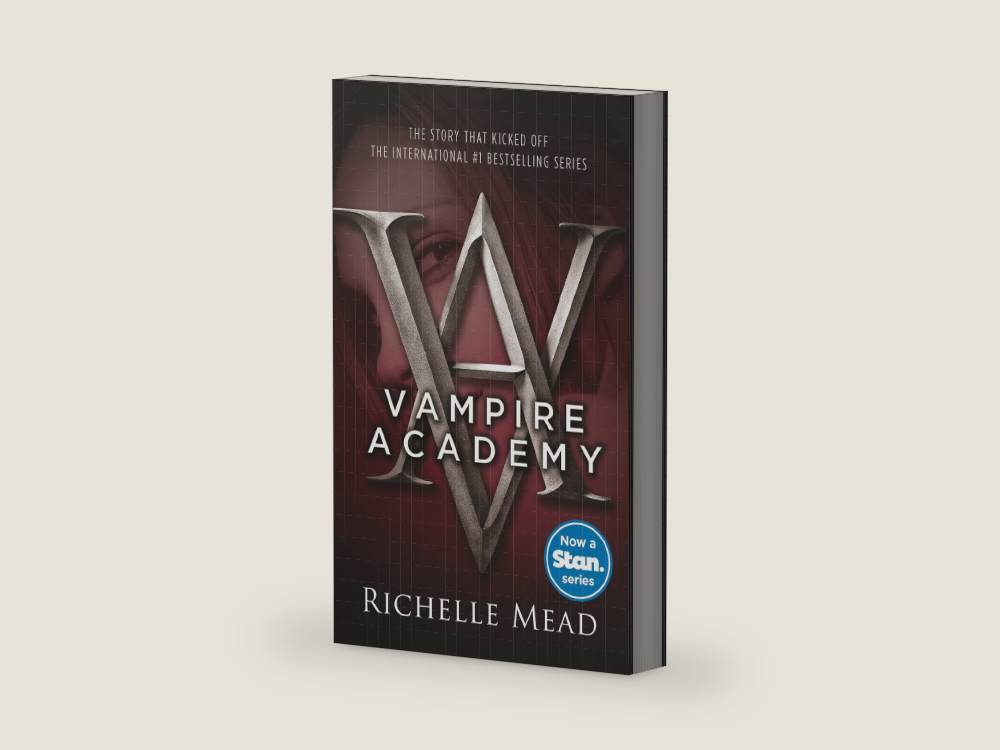 Vampire Academy by Richelle Mead | barcode:9781595141743 | source:9781595141743-right-three-quarter.jpg
