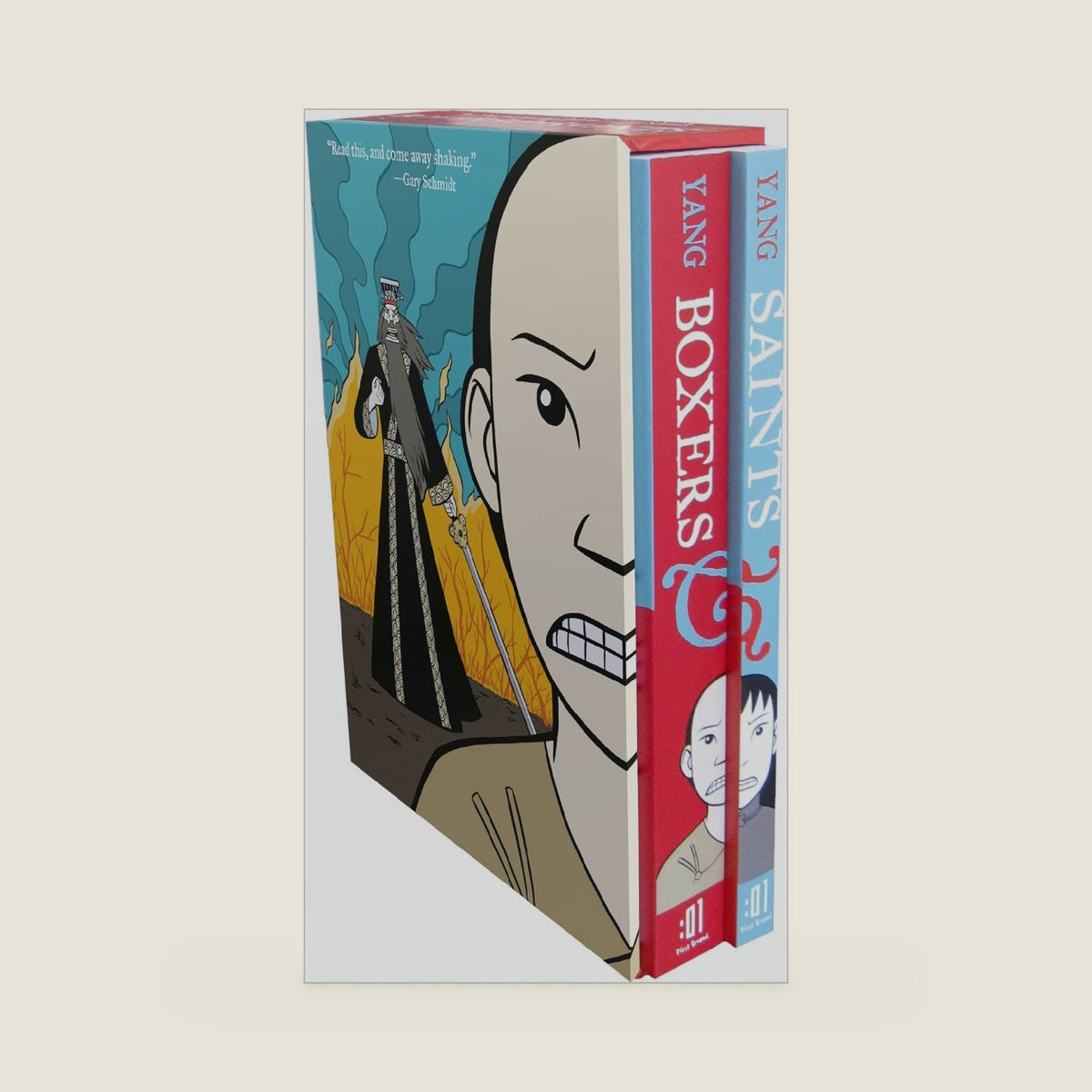 Boxers & Saints Boxed Set by Gene Luen Yang