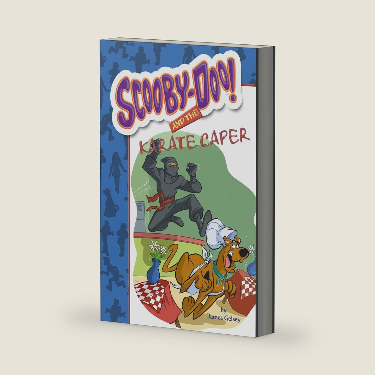 Scooby-Doo and the Karate Caper (Scooby-Doo Mysteries) by James Gelsey