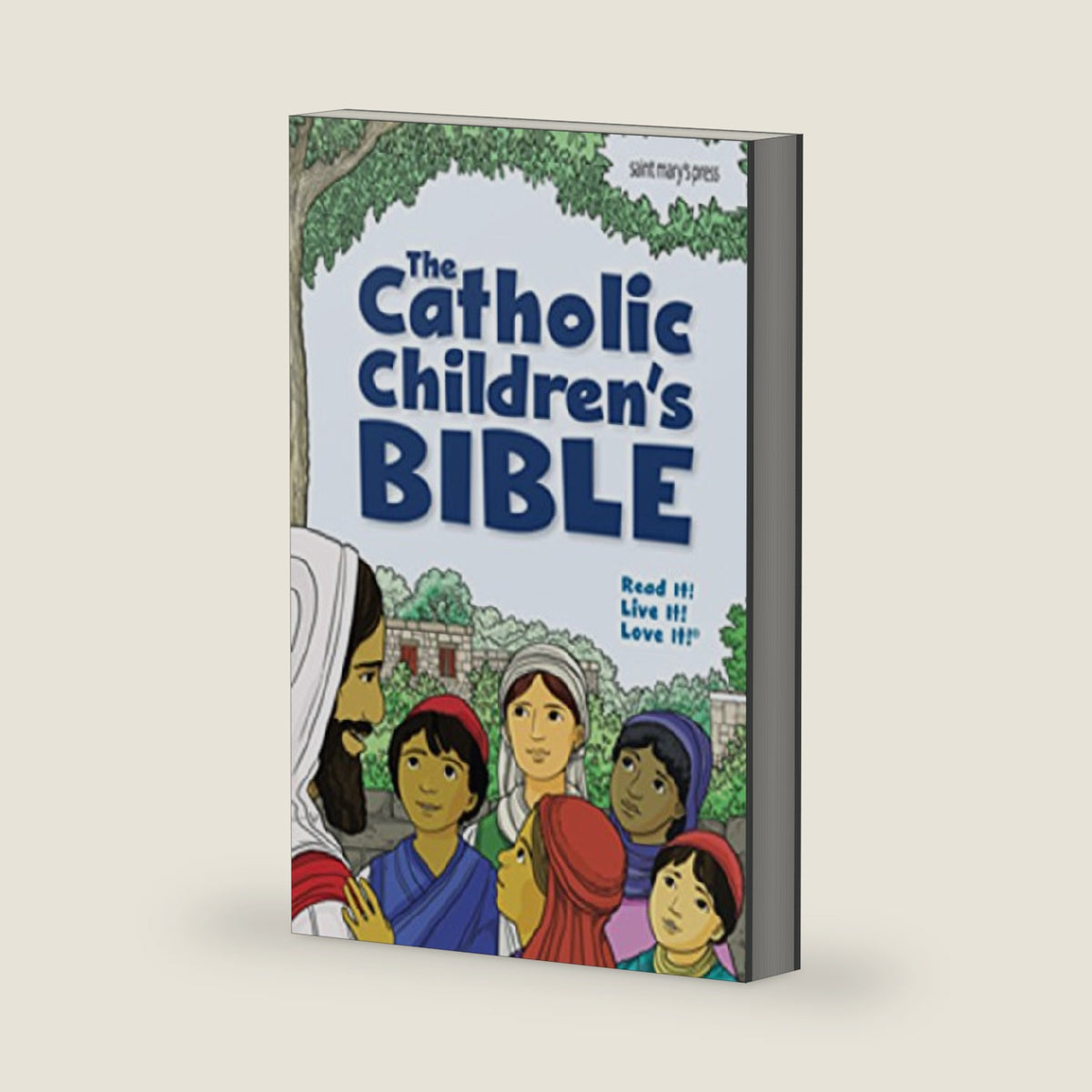 The Catholic Children's Bible (hardcover) by Saint Mary's Press