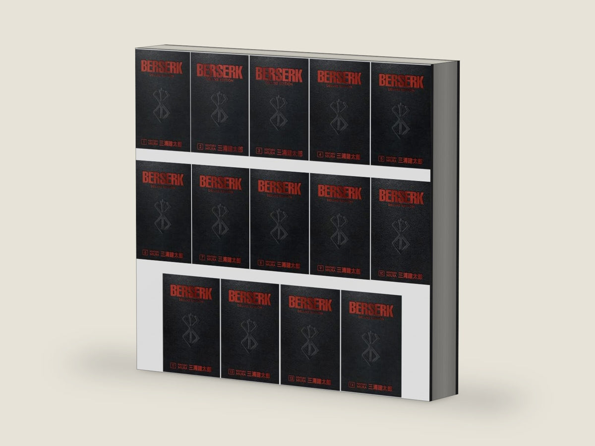 Berserk Deluxe Edition Complete Collections Vol.1-Vol.14, Hardcover by Kentaro Miura