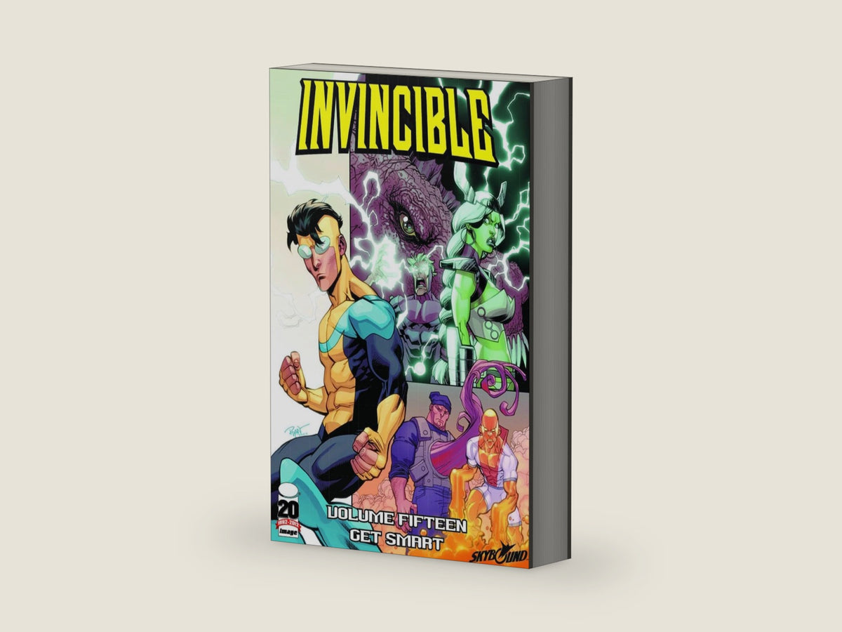 Invincible Volume 15: Get Smart by