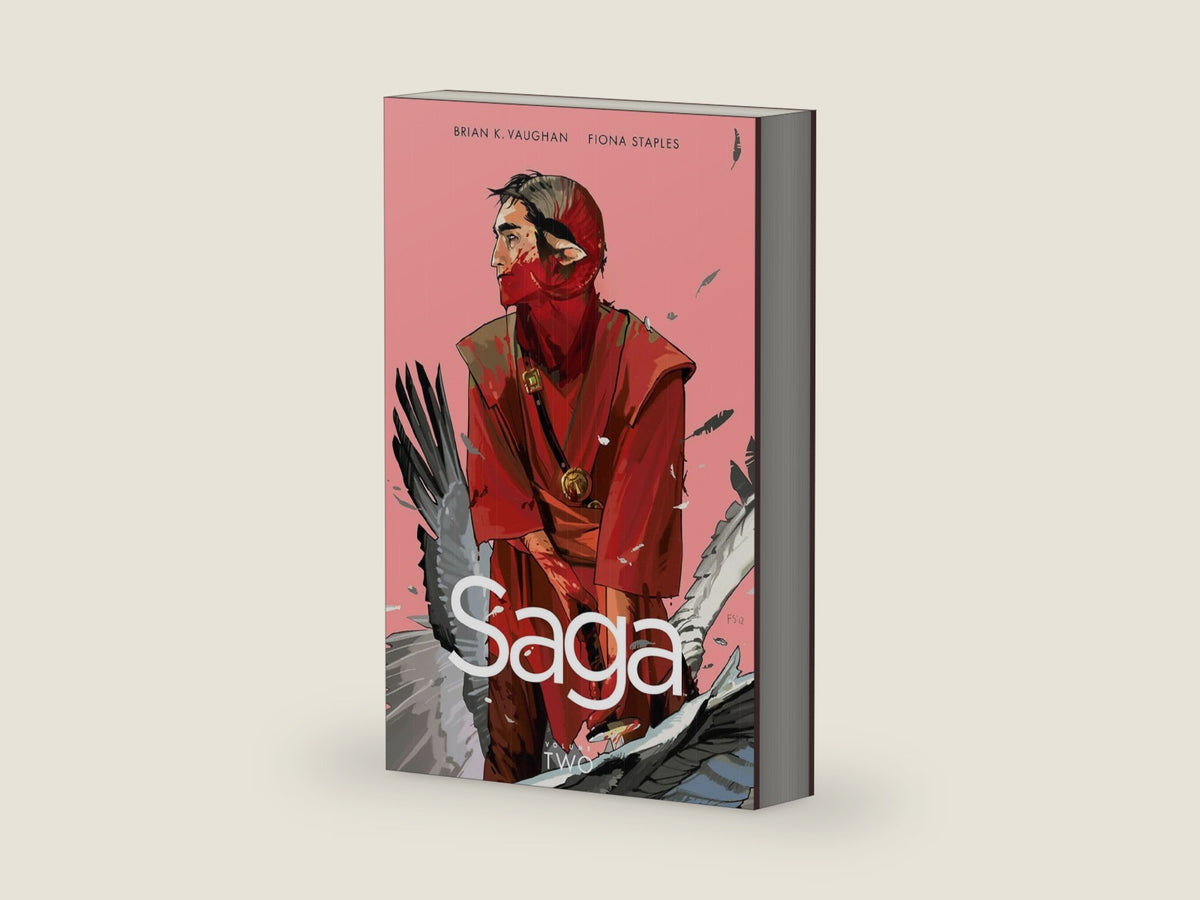 Saga, Vol. 2 by Brian K Vaughan