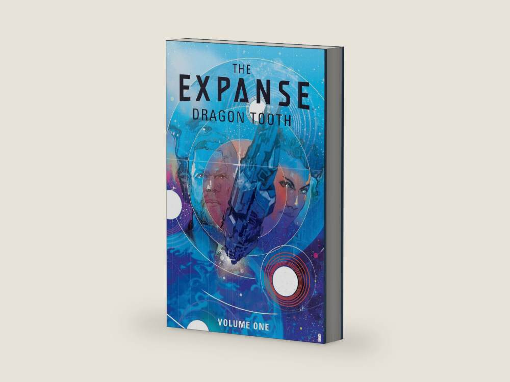 The Expanse: Dragon Tooth Vol. 1 by Andy Diggle | barcode:9781608861163 | source:9781608861163-right-three-quarter.jpg