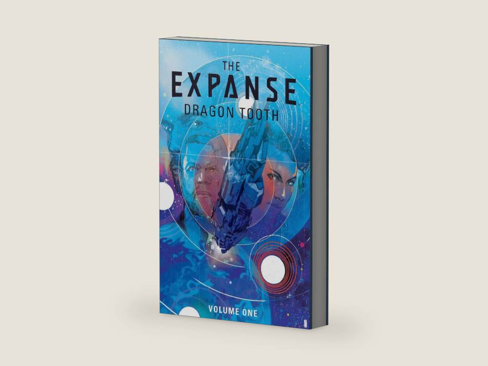 The Expanse: Dragon Tooth Vol. 1 by Andy Diggle | barcode:9781608861163 | source:9781608861163.jpg