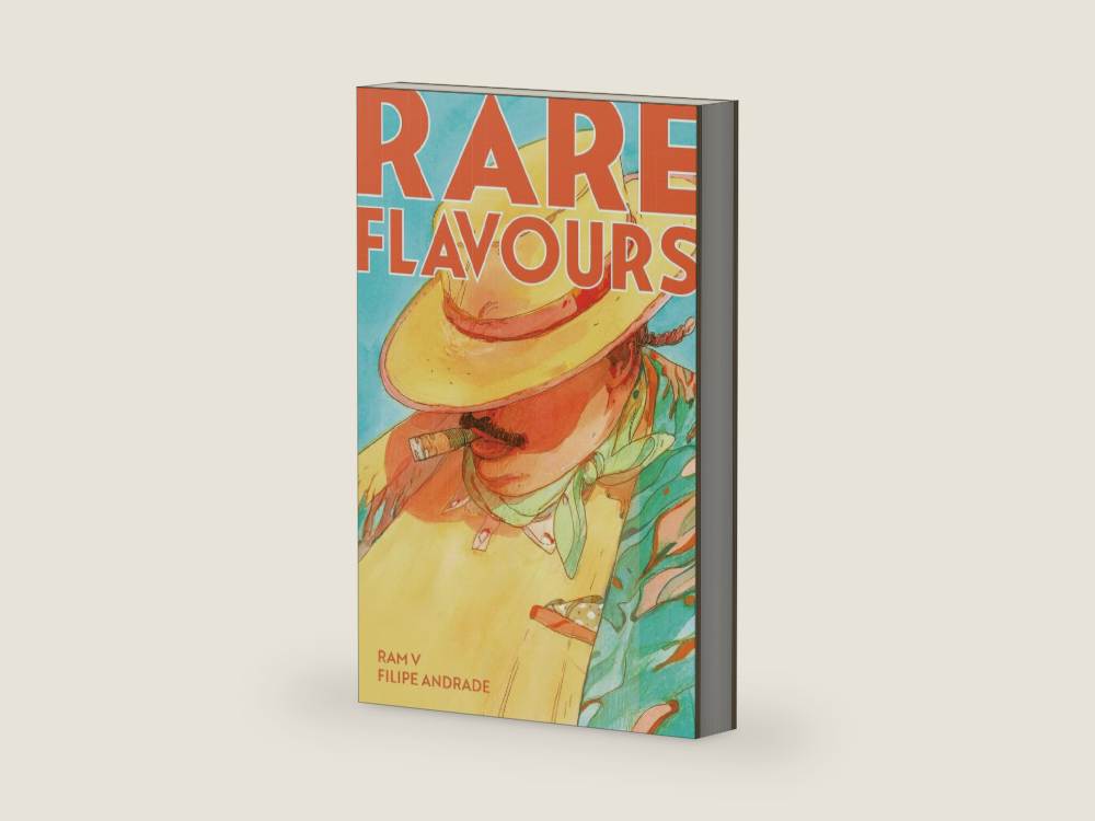 Rare Flavours by Ram V | barcode:9781608861538 | source:9781608861538.jpg