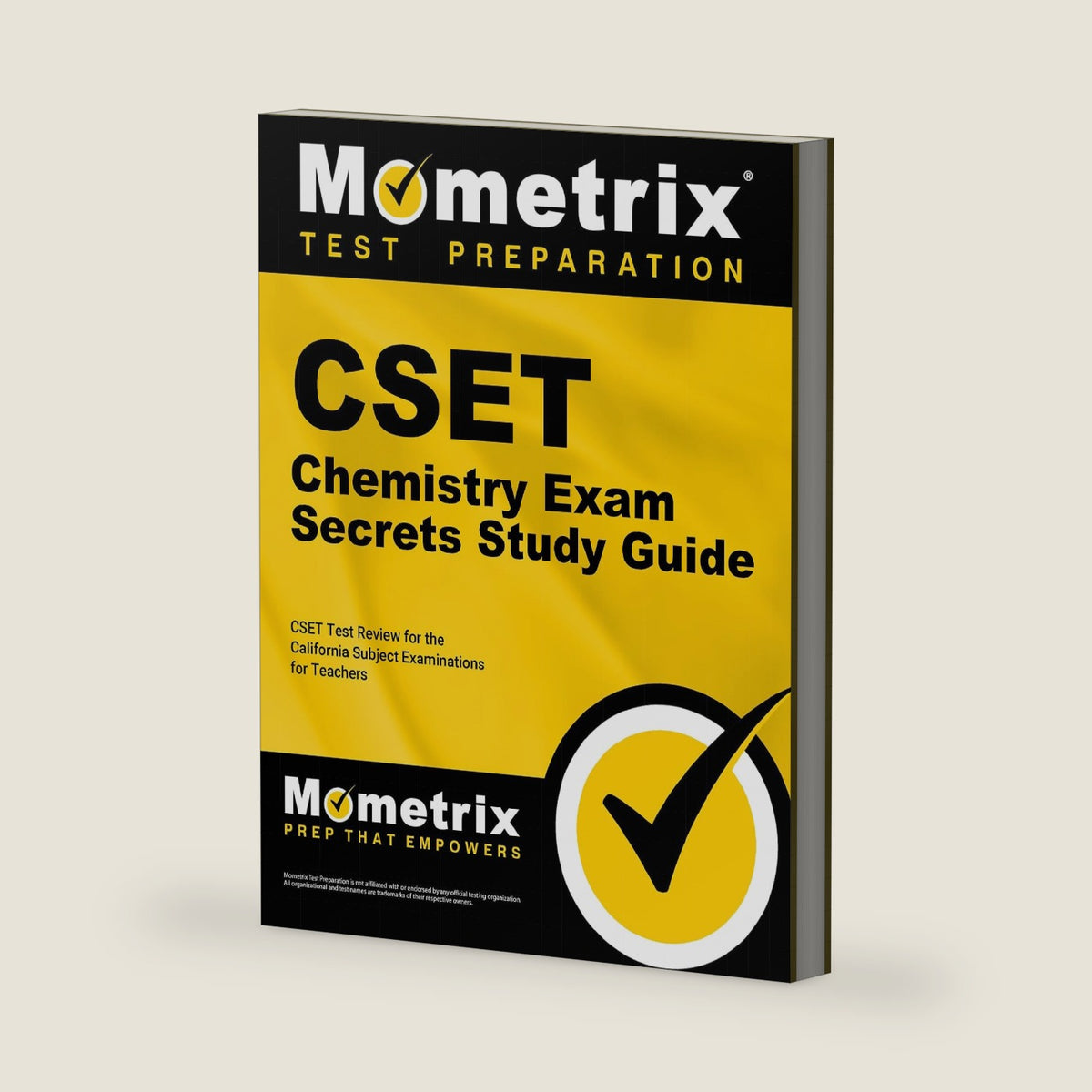 CSET Chemistry Exam Secrets Study Guide: CSET Test Review for the California Subject Examinations for Teachers by CSET Exam Secrets Test Prep Team