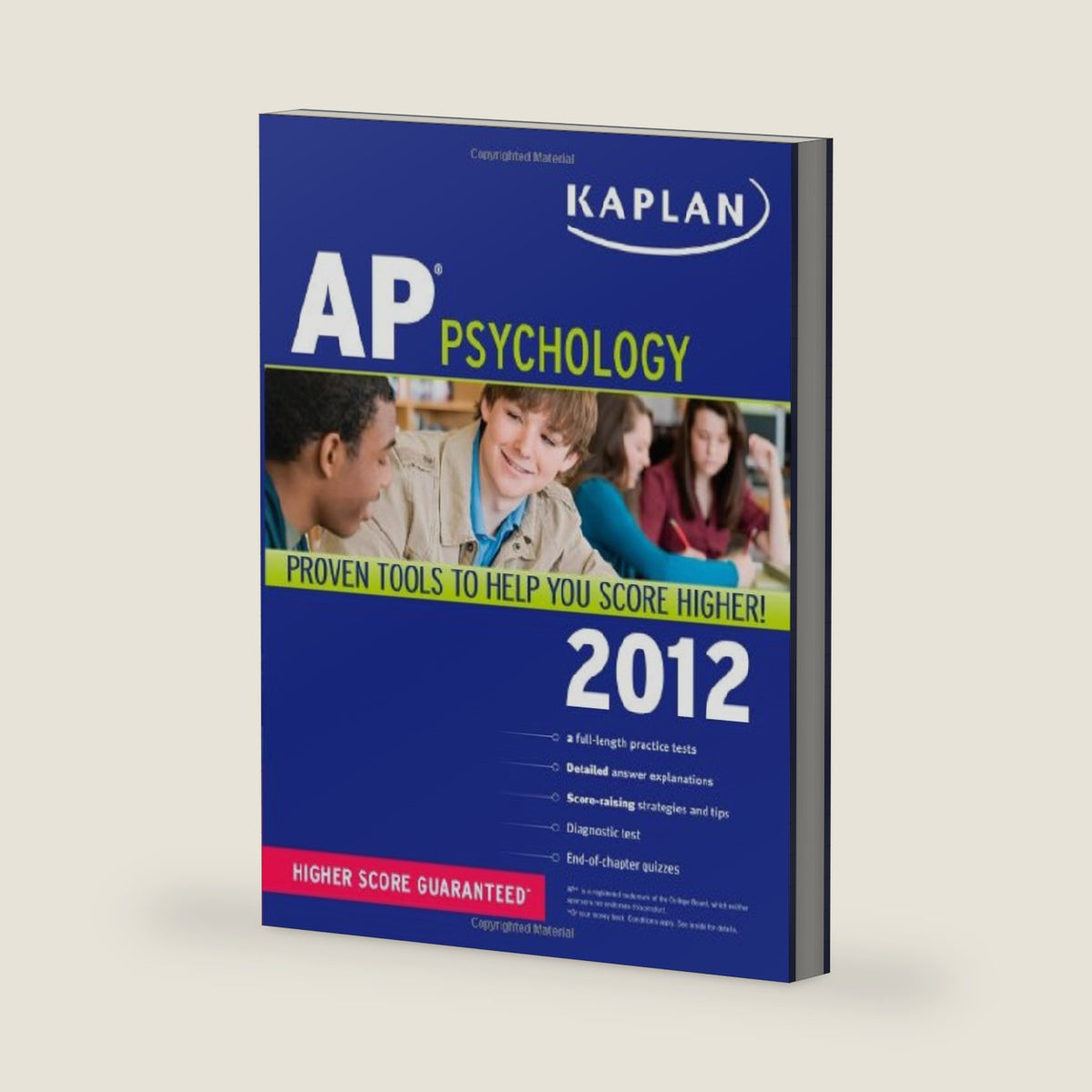 Kaplan AP Psychology 2012 by Chris Hakala