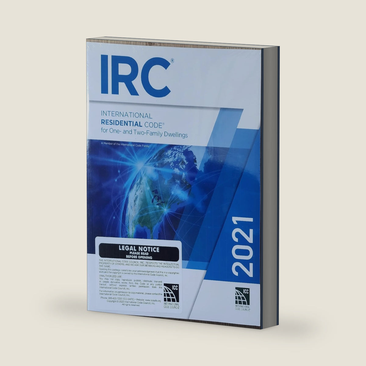 2021 International Residential Code (International Code Council Series) by International Code Council