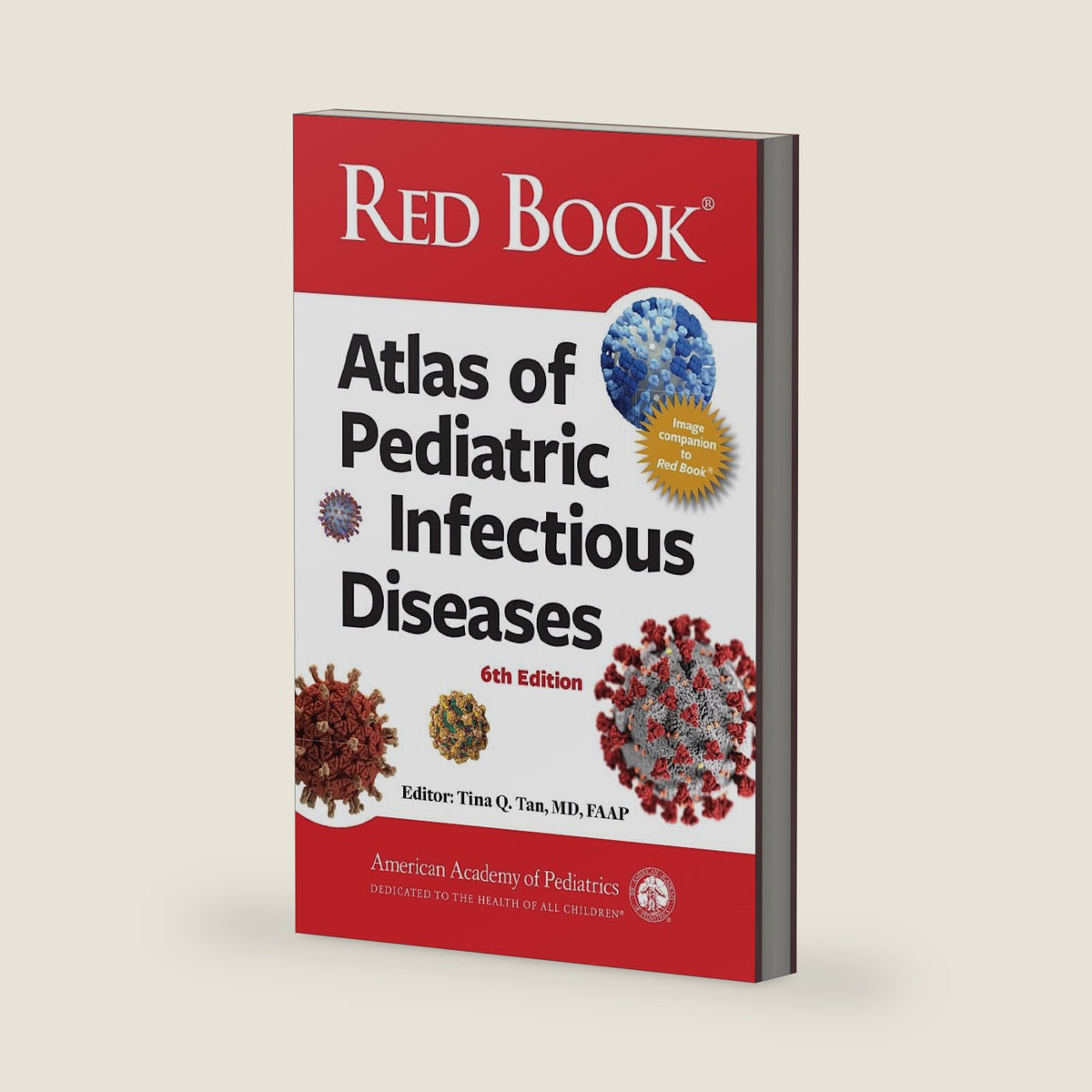 Red Book Atlas of Pediatric Infectious Diseases by American Academy of Pediatrics (AAP)