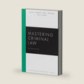 Mastering Criminal Law (Mastering Series) by Ellen Podgor