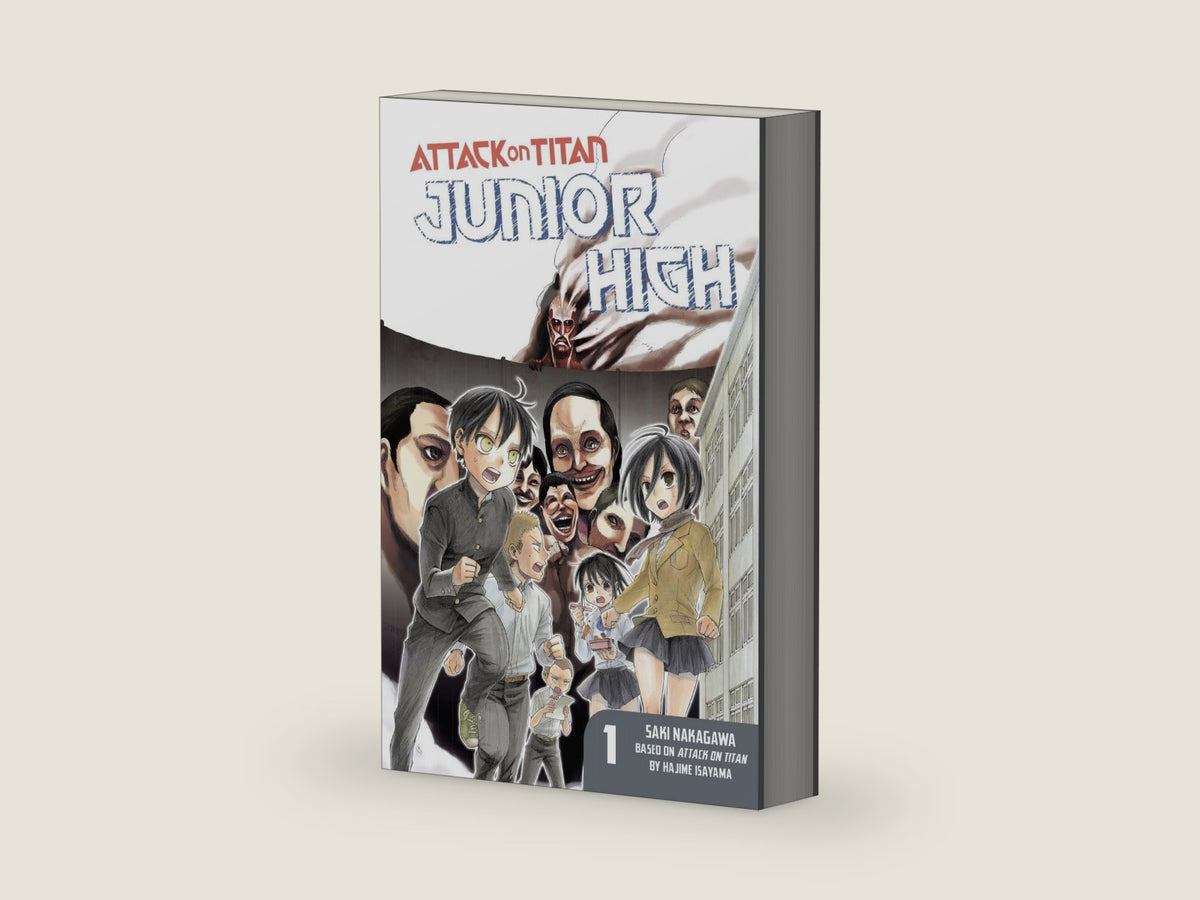Attack on Titan: Junior High 1 by Saki Nakagawa