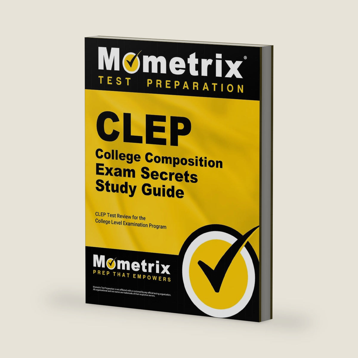 CLEP College Composition Exam Secrets Study Guide: CLEP Test Review for the College Level Examination Program (Mometrix Secrets Study Guides) by CLEP Exam Secrets Test Prep Team
