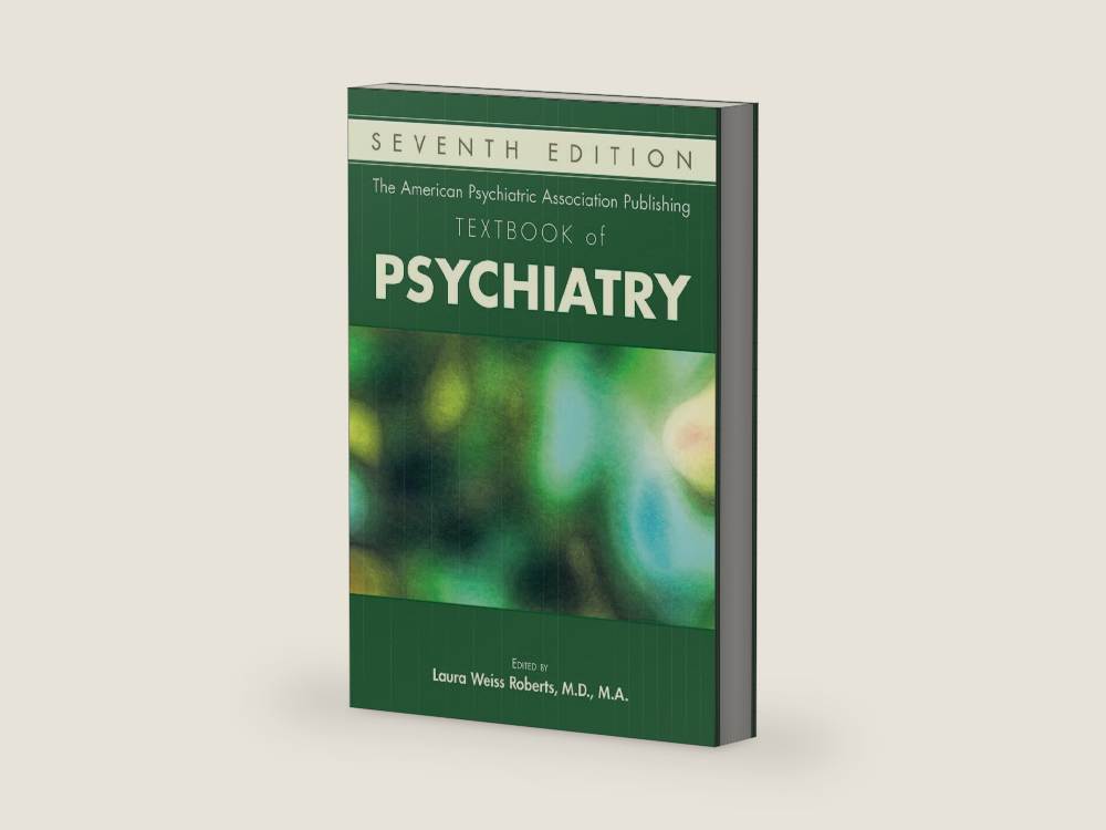 The American Psychiatric Association Publishing Textbook of Psychiatry by Laura Weiss | barcode:9781615371501 | source:9781615371501.jpg