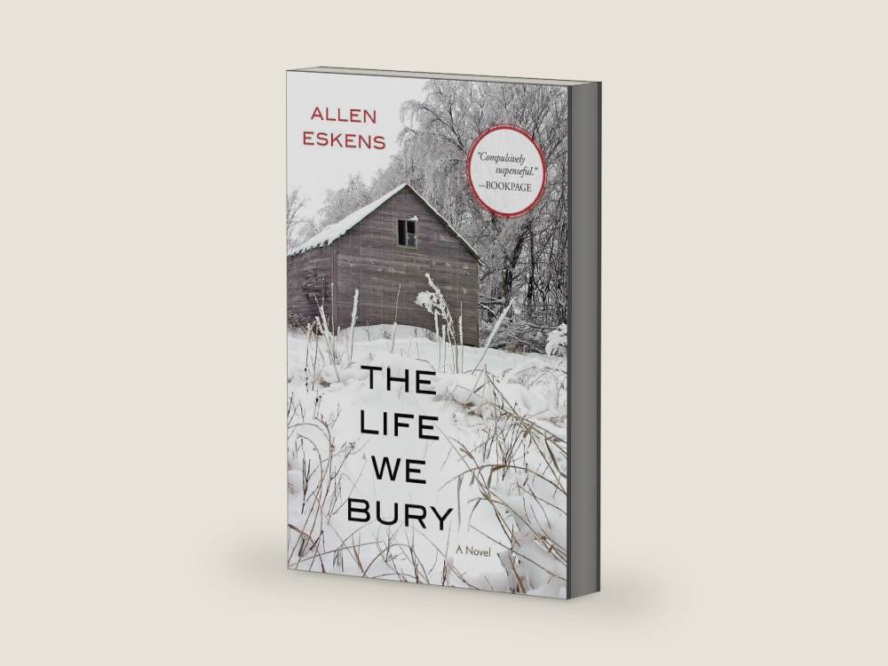 The Life We Bury by Allen Eskens | barcode:9781616149987 | source:9781616149987-right-three-quarter.jpg