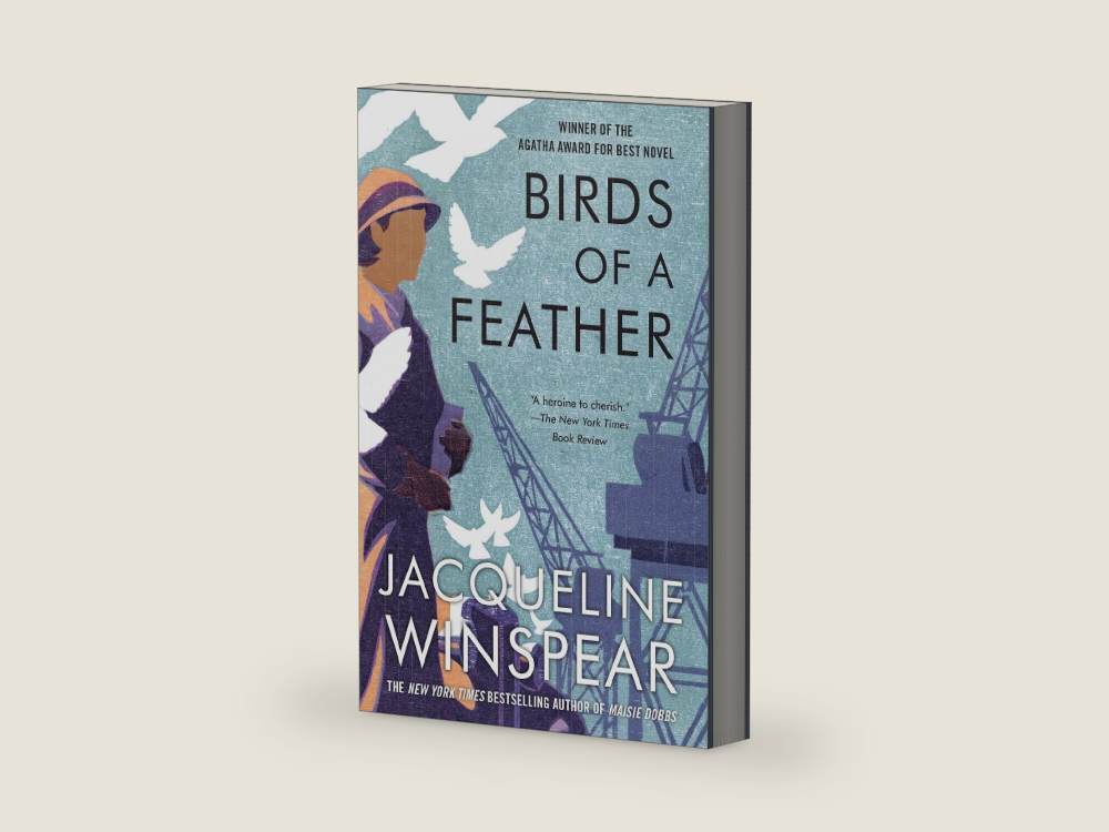 Birds of a Feather (Maisie Dobbs) by Jacqueline Winspear | barcode:9781616956325 | source:9781616956325-right-three-quarter.jpg