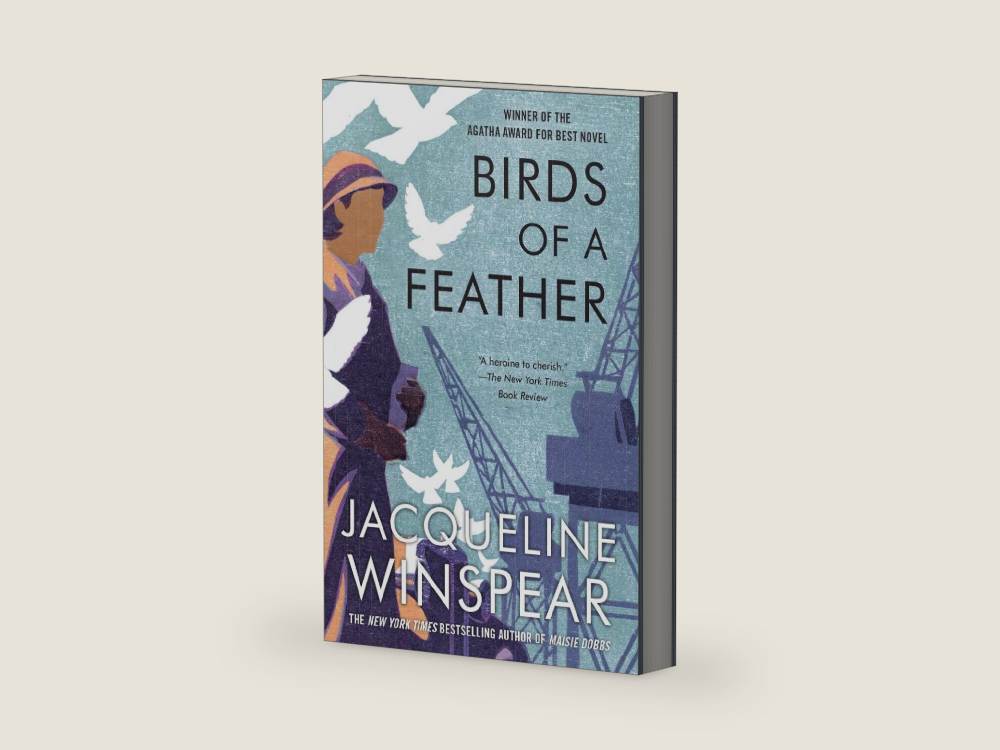 Birds of a Feather (Maisie Dobbs) by Jacqueline Winspear | barcode:9781616956325 | source:9781616956325.jpg
