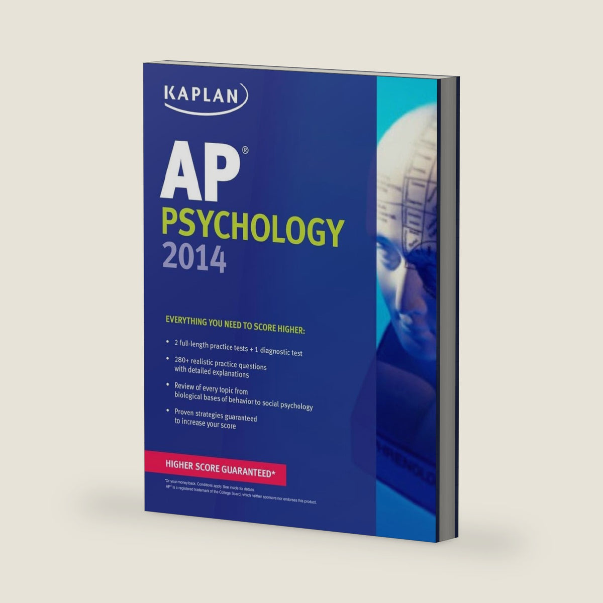 Kaplan AP Psychology 2014 (Kaplan Test Prep) by Chris Hakala