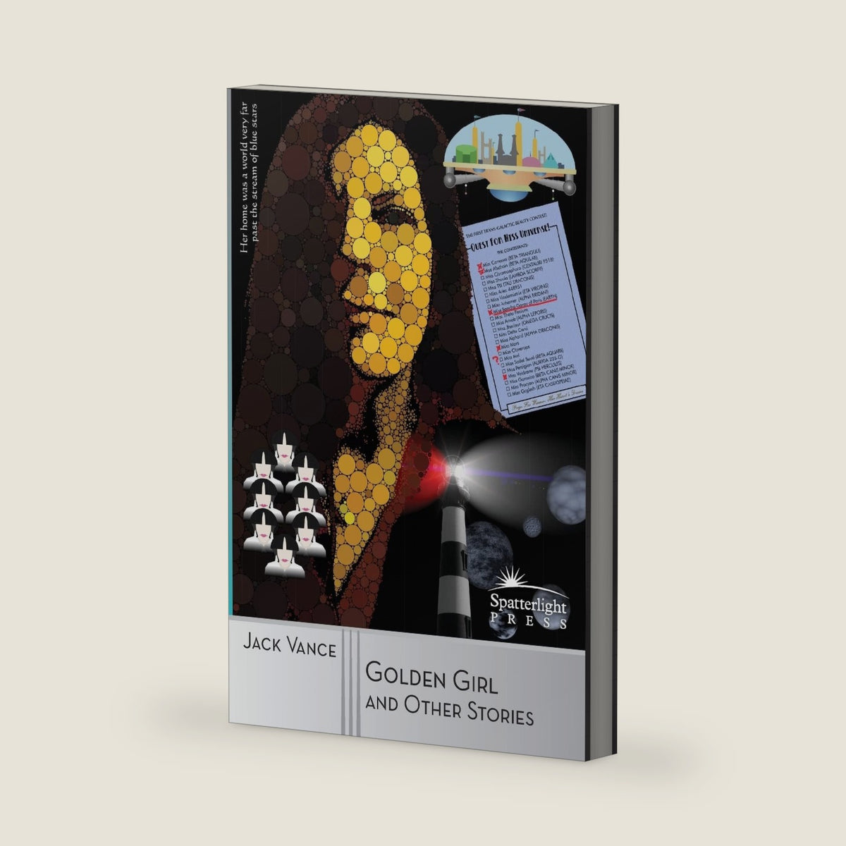 The Golden Girl and Other Stories by Jack Vance