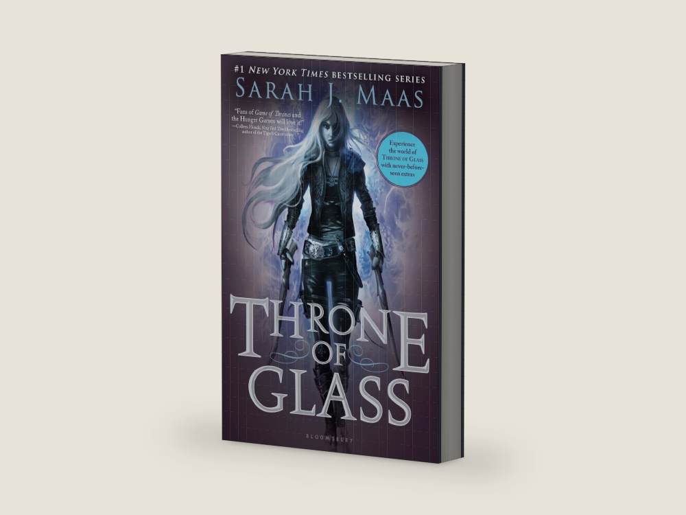 Throne of Glass by Sarah J Maas | barcode:9781619630345 | source:9781619630345-right-three-quarter.jpg