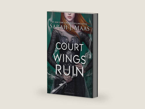 A Court of Wings and Ruin (A Court of Thorns and Roses, 3) by Sarah J. Maas | barcode:9781619634480 | source:9781619634480-right-three-quarter.jpg