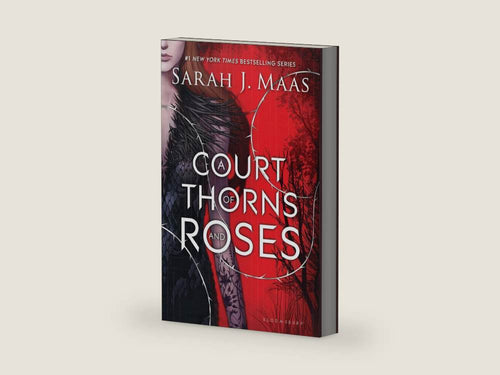 A Court of Thorns and Roses by Sarah J. Maas | barcode:9781619635180 | source:9781619635180-right-three-quarter.jpg