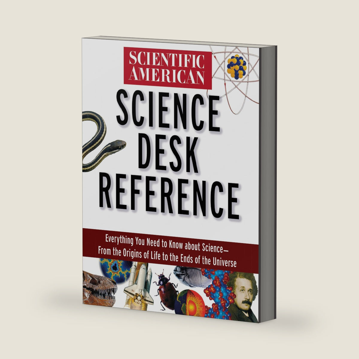 Scientific American Science Desk Reference by Scientific American